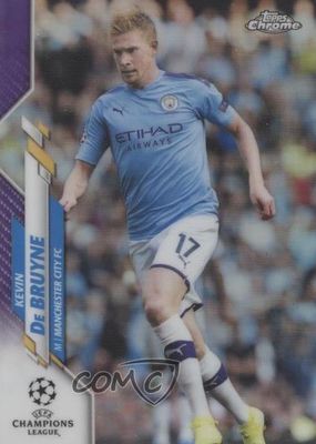 2019 Topps Chrome UEFA Champions League #19 Purple Refractor /250