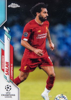 2019 Topps Chrome UEFA Champions League #69 Refractor