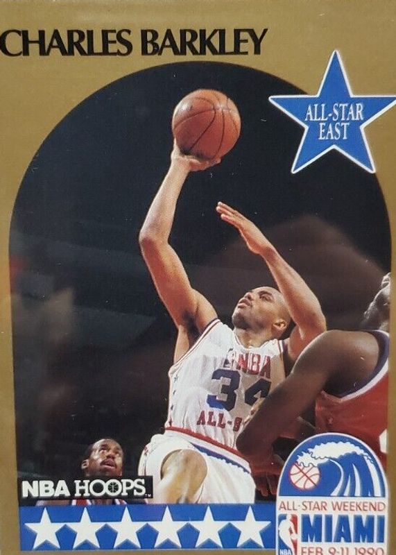 Charles Barkley 1990 Hoops #1 All-Star PSA 10