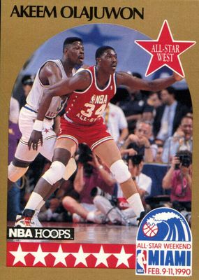 1990 Hoops #23 All-Star