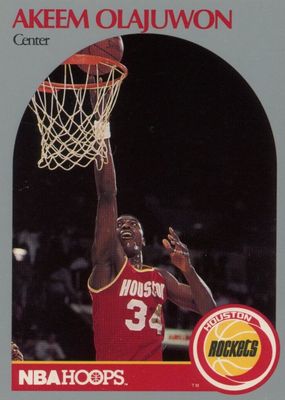 1990 Hoops #127 Base