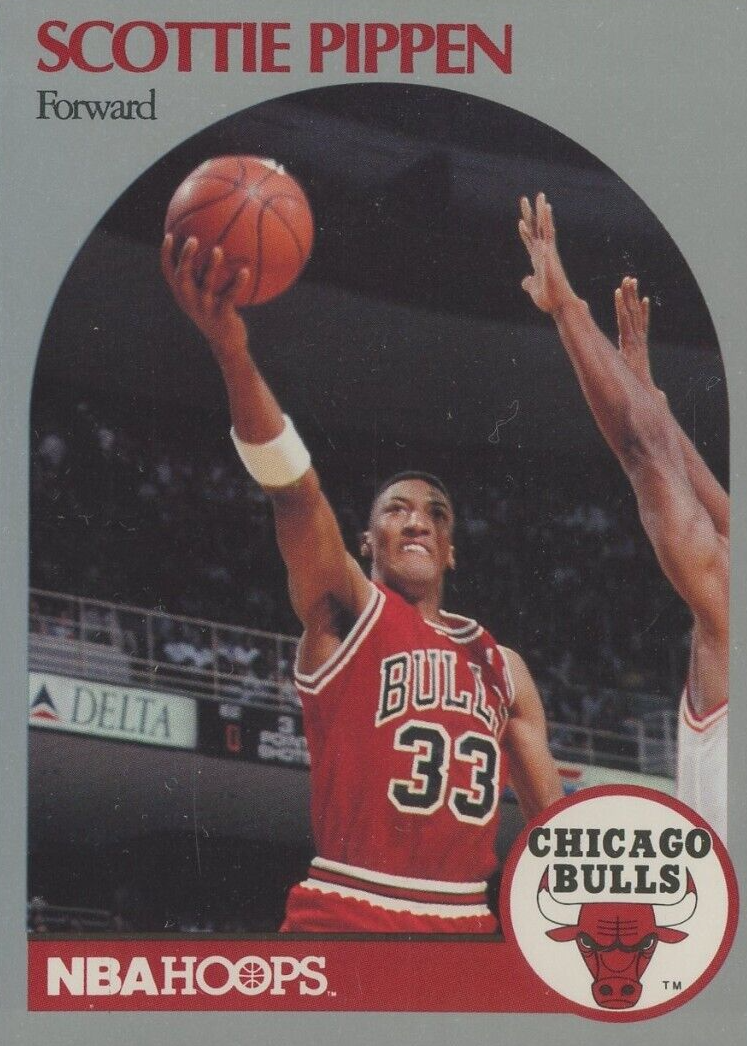 Scottie Pippen 1990 Hoops #69 Base Price Guide - Sports Card Investor