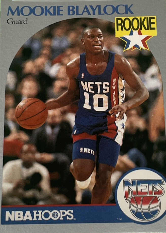 Mookie Blaylock 1990 Hoops #193 Base Price Guide - Sports Card