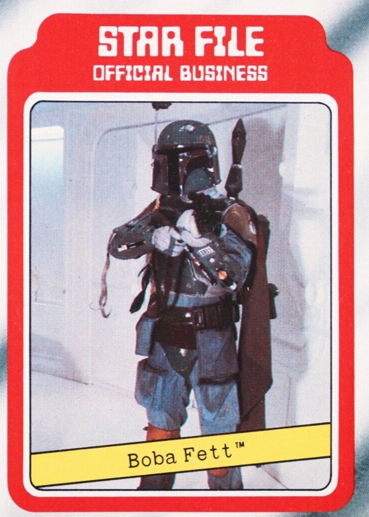 Boba Fett Star Wars Cards Price Guide - Sports Card Investor