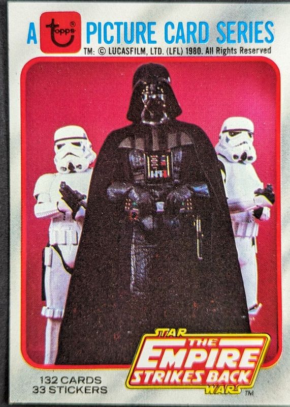 Title Card 1980 Topps The Empire Strikes Back #1 Base SGC 10