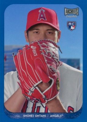 2018 Topps Archives Snapshots #AS-SO Blue /50