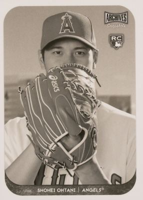 2018 Topps Archives Snapshots #AS-SO Black & White