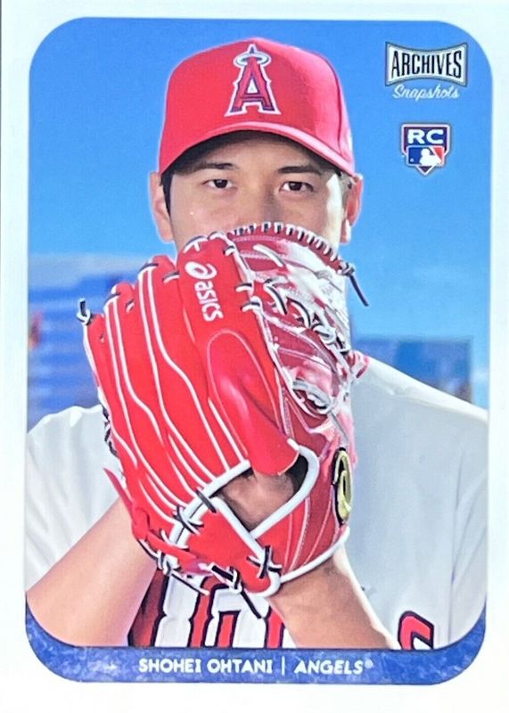 Shohei Ohtani 2018 Topps Archives Snapshots #AS-SO Base