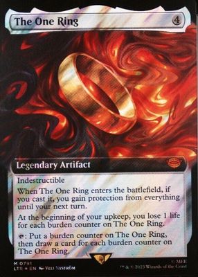 lord of the rings mtg card price MTG: Rings: Tales of Middle-Earth Set Booster : Toys & Games As long as its your turn Infinite combo in MTG Lord