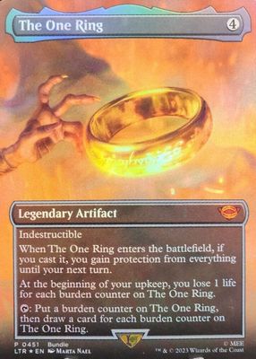 2023 The Lord of the Rings: Tales of Middle-Earth #451 Foil (Borderless)