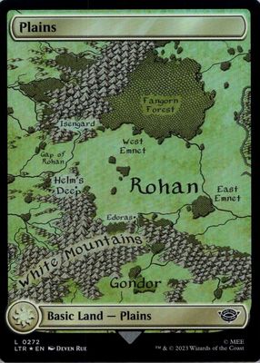 2023 The Lord of the Rings: Tales of Middle-Earth #272 Foil