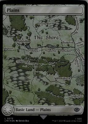 2023 The Lord of the Rings: Tales of Middle-Earth #273 Foil