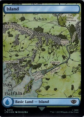 2023 The Lord of the Rings: Tales of Middle-Earth #274 Foil