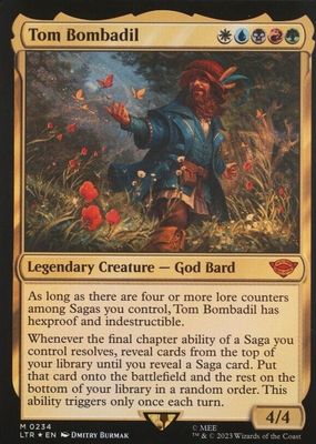 2023 The Lord of the Rings: Tales of Middle-Earth #234 Foil