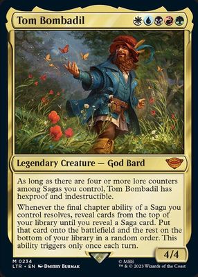 2023 The Lord of the Rings: Tales of Middle-Earth #234 Base