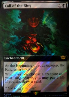 2023 The Lord of the Rings: Tales of Middle-Earth #766 Surge Foil Extended Art