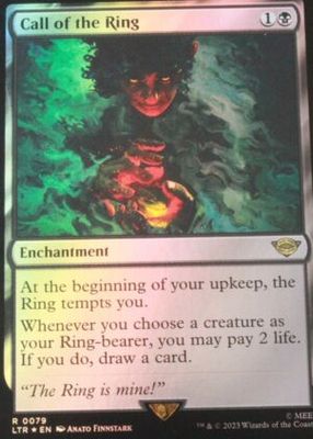 2023 The Lord of the Rings: Tales of Middle-Earth #79 Foil