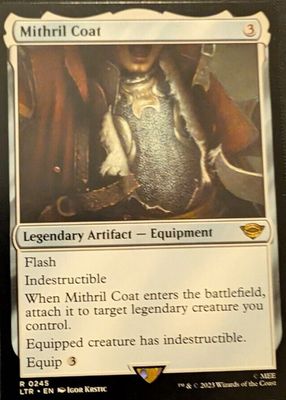 2023 The Lord of the Rings: Tales of Middle-Earth #245 Foil