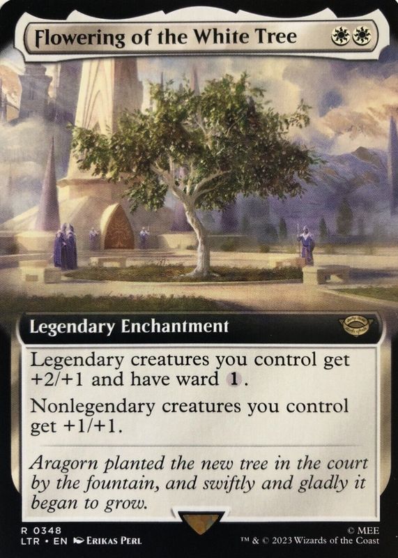 2023 The Lord of the Rings: Tales of Middle-Earth #348 Base Extended Art