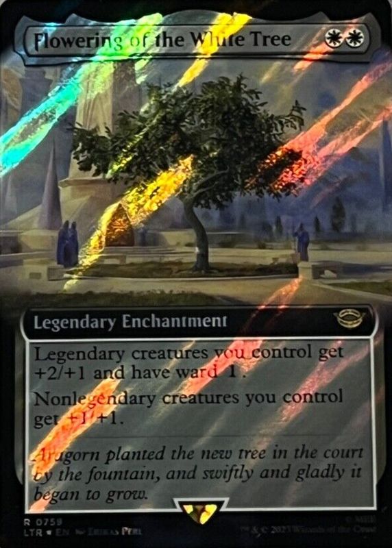 2023 The Lord of the Rings: Tales of Middle-Earth #759 Surge Foil Extended Art