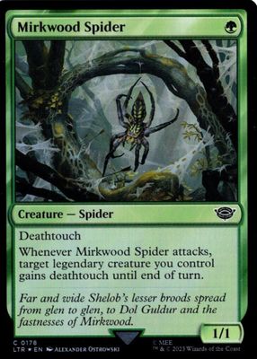 2023 The Lord of the Rings: Tales of Middle-Earth #178 Foil