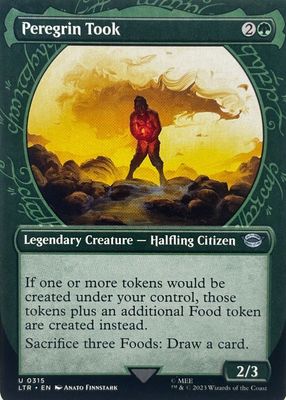 2023 The Lord of the Rings: Tales of Middle-Earth #315 Base Showcase
