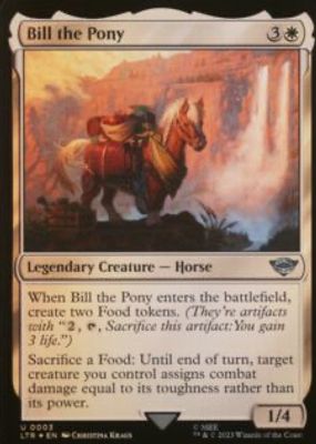 2023 The Lord of the Rings: Tales of Middle-Earth #3 Foil