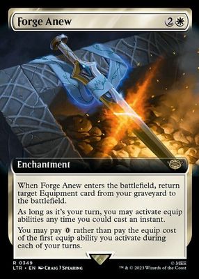 2023 The Lord of the Rings: Tales of Middle-Earth #349 Base Extended Art