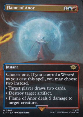 2023 The Lord of the Rings: Tales of Middle-Earth #406 Base Borderless