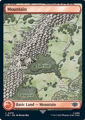 2023 The Lord of the Rings: Tales of Middle-Earth #278 Foil