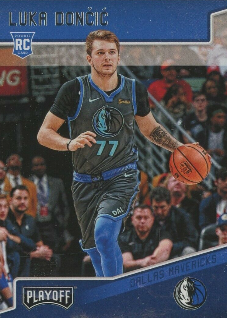 レア❗️ルーキーカード LUKA DONCIC RC PSA鑑定済LOW POP Luka Doncic 2018 Chronicles #183 Playoff Price Guide