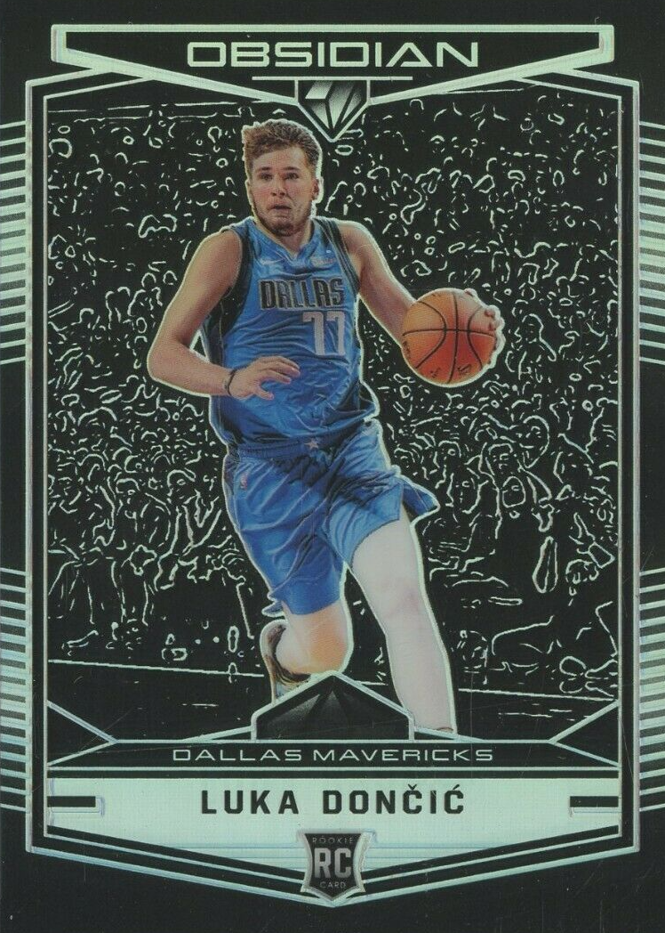 Luka Doncic 2018 Chronicles #571 Obsidian Preview Price