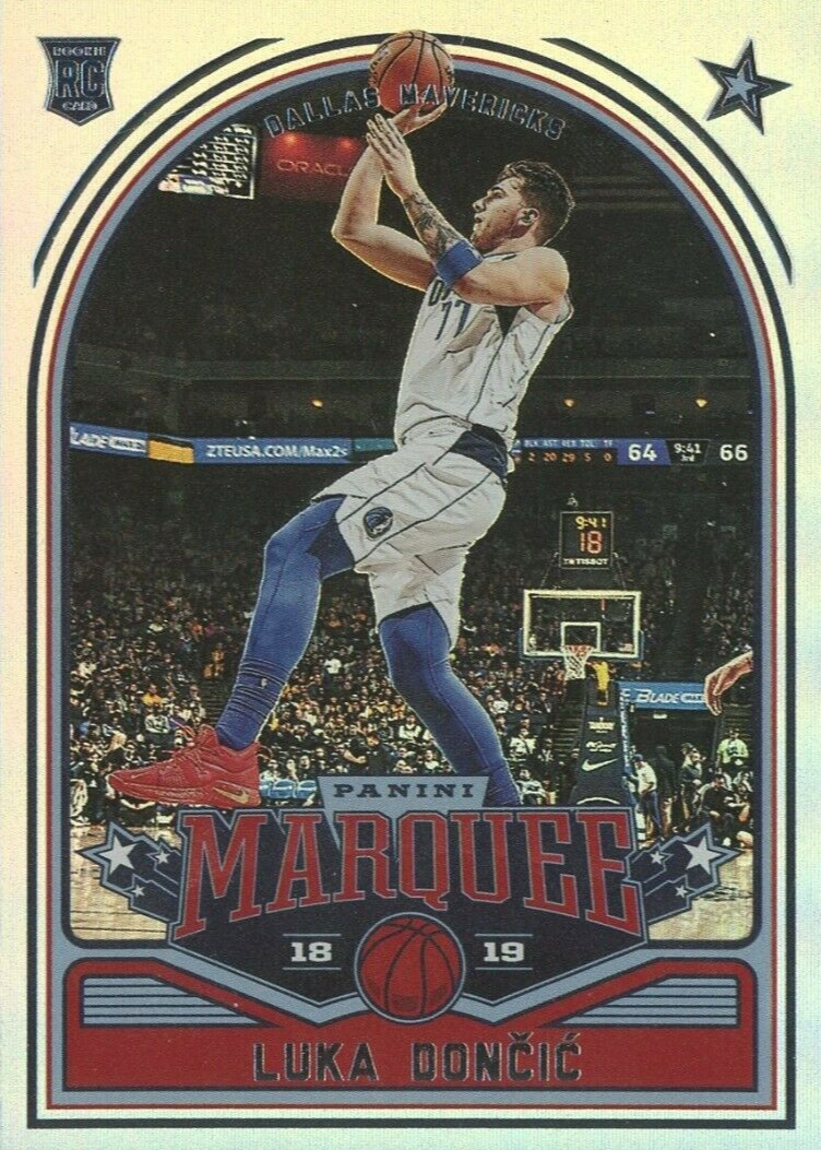 Luka Doncic 2018 Chronicles #255 Marquee Price Guide Luka Doncic 2018 Chronicles #255 Marquee Price Guide