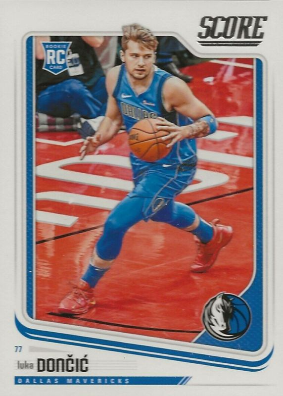 Luka Doncic 2018 Chronicles #681 Score Rookie BGS 9