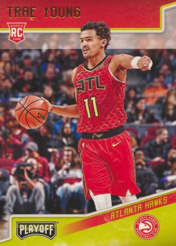 Trae Young 2018 Chronicles #175 Playoff Rookie PSA 9