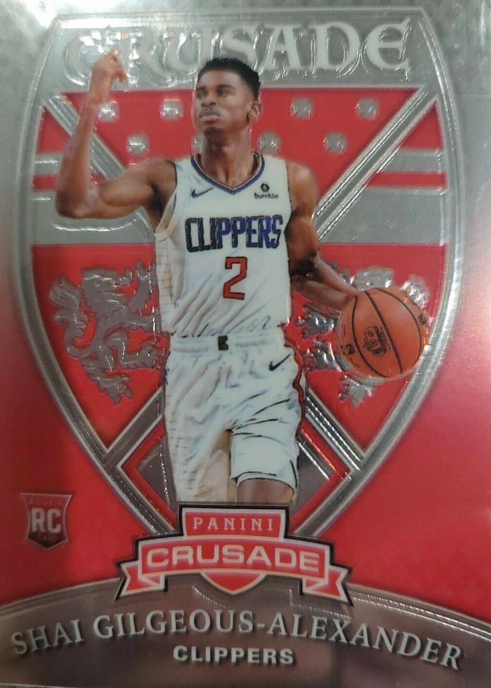 キングスクルセイド 2021-22 Panini Chronicles - Crusade Josh Giddey #619 (RC