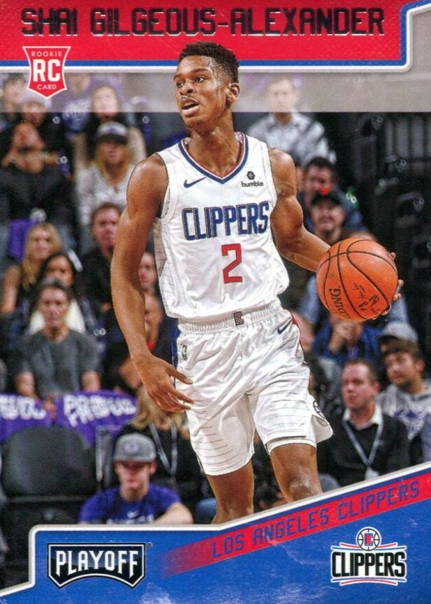 Shai Gilgeous-Alexander 2018 Chronicles #195 Playoff Price