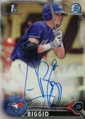 2016 Bowman Draft #CDA-CB Chrome DP Auto - Refractor /499 (1st)