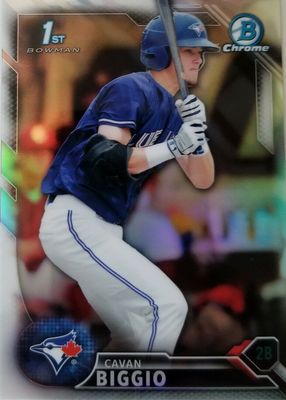 2016 Bowman Draft #BDC-81 Chrome Refractor (1st)