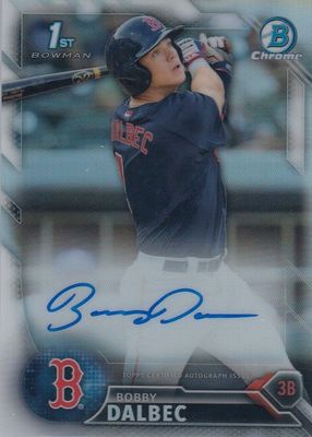 2016 Bowman Draft #CDA-BD Chrome DP Auto - Refractor /499 (1st)