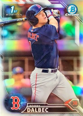 2016 Bowman Draft #BDC-99 Chrome Refractor (1st)