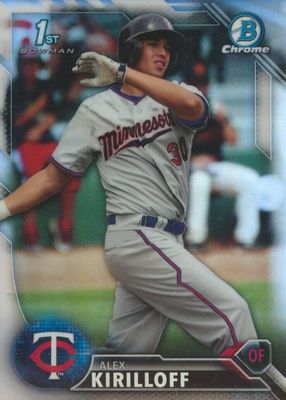 2016 Bowman Draft #BDC-90 Chrome Refractor (1st)