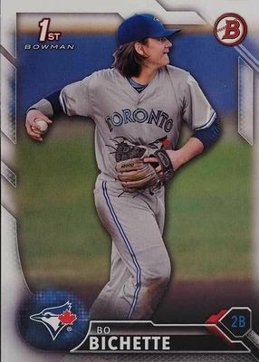 2016 Bowman Draft #BD-74 Base (1st)