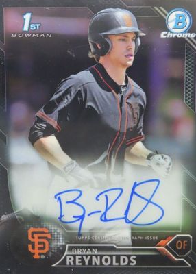Bryan Reynolds (MLB) 2019 Topps Chrome Update #CUA-BRE