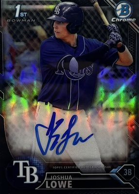 2016 Bowman Draft #CDA-JL Chrome DP Auto - Black Refractor /75 (1st)