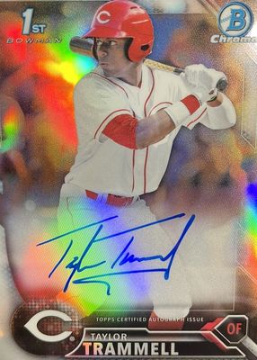 2016 Bowman Draft #CDA-TT Chrome DP Auto - Refractor /499 (1st)