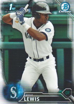 2016 Bowman Draft #BDC-60 Chrome (1st)