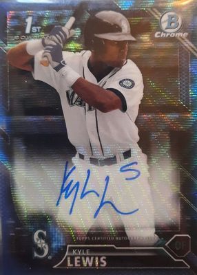 2016 Bowman Draft #CDA-KK Chrome DP Auto - Blue Wave Refractor /150 (1st)