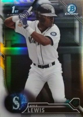 2016 Bowman Draft #BDC-60 Chrome Refractor (1st)