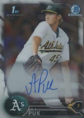 2016 Bowman Draft #CDA-AP Chrome DP Auto (1st)